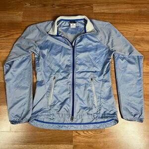 Nike Storm Fit Women’s Windbreaker Zip Up Jacket Sz Small Preowned